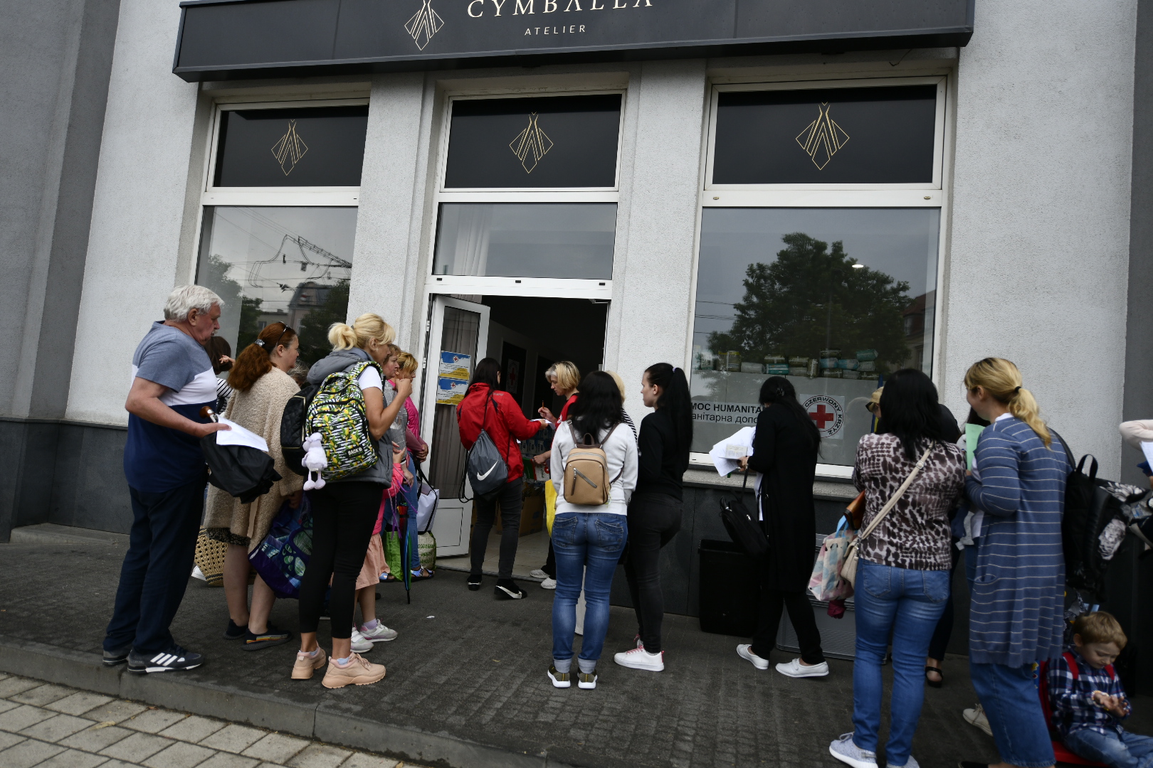 Nowy punkt pomocowy punkt pomocowy PCK poznań - Wojtek Wardejn - Radio Poznań