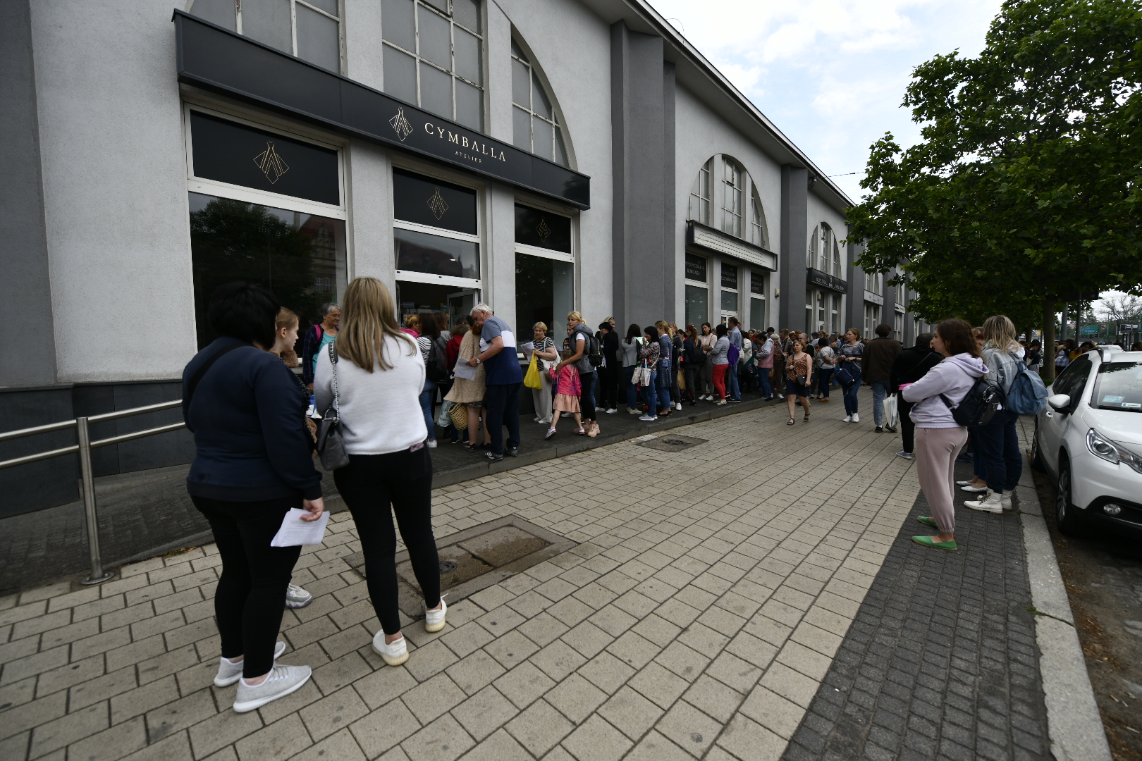 Nowy punkt pomocowy punkt pomocowy PCK poznań - Wojtek Wardejn - Radio Poznań