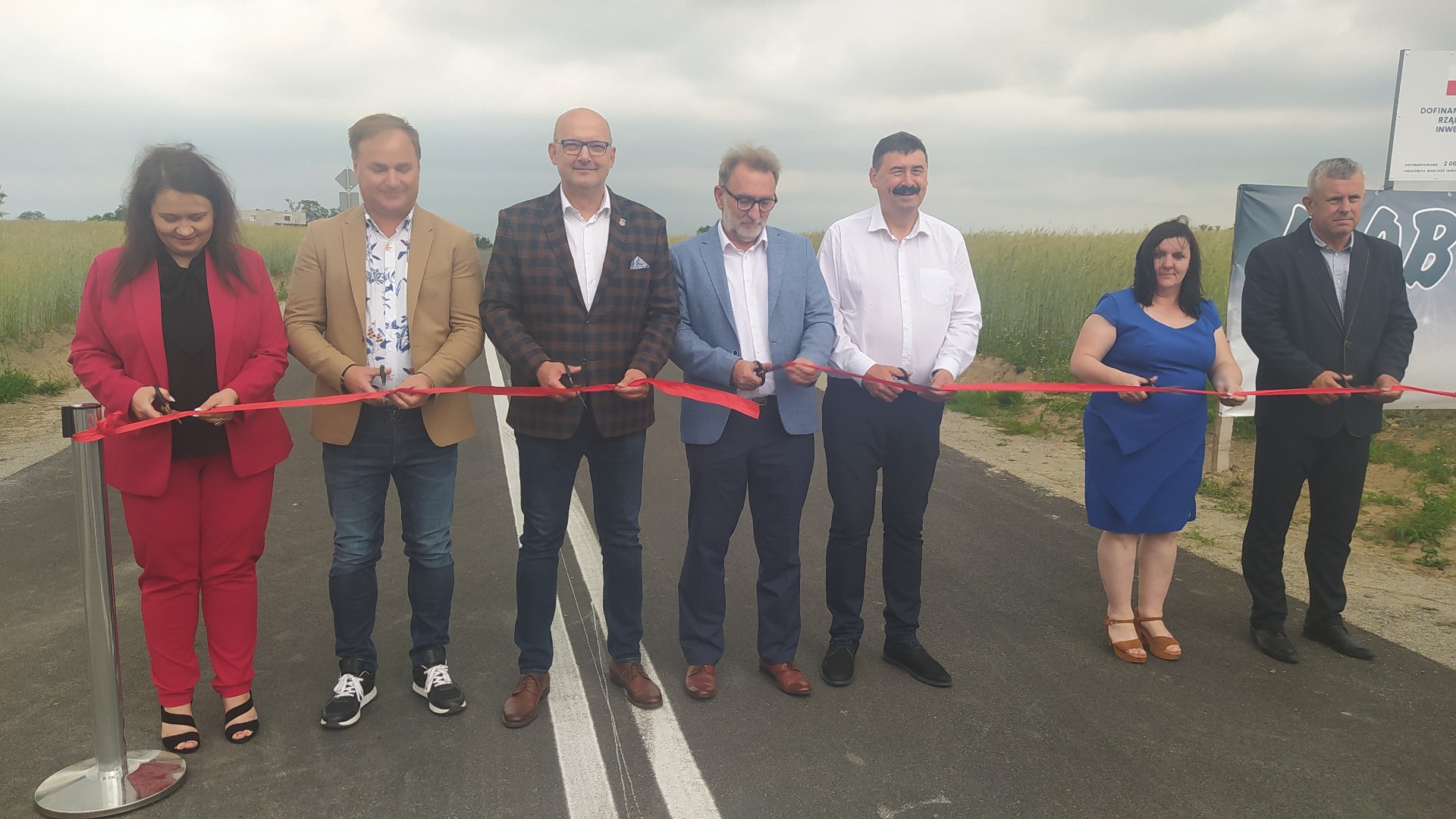 Droga w Izabelinie oddana do użytku - Sławomir Zasadzki - Radio Poznań