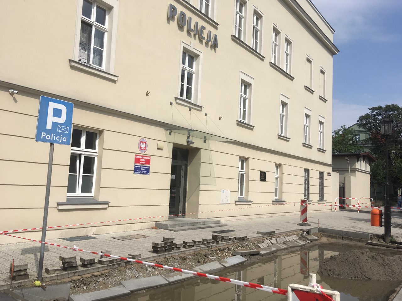 parking komenda policji gniezno - Rafał Muniak