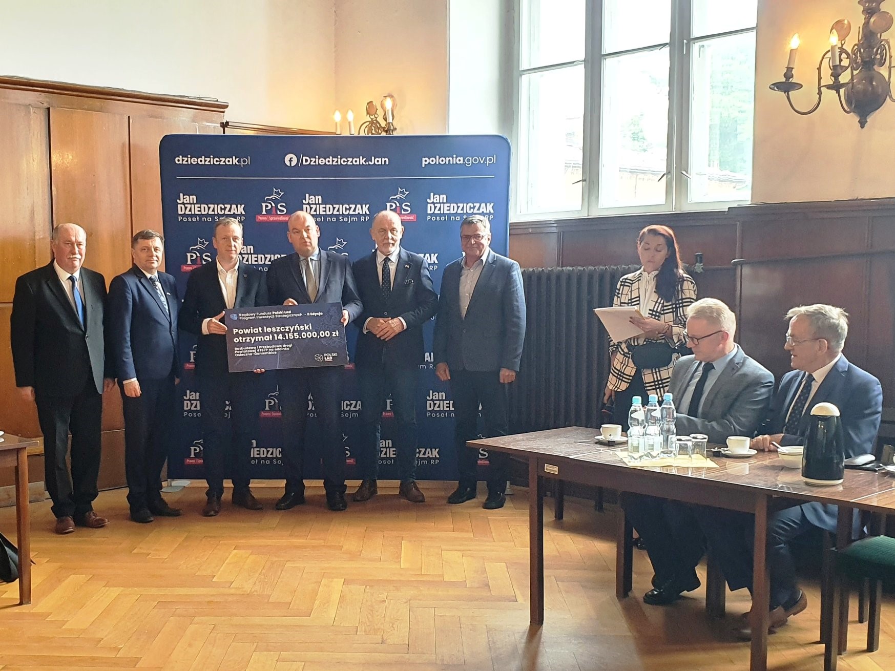 Powiat Leszczyński polski ład dofinansowanie - Powiat Leszczyński