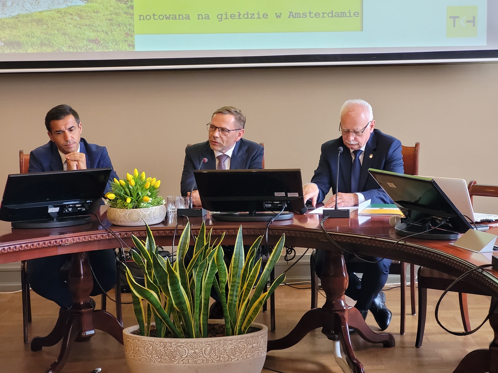  holenderska firma TKH Group N.V.  inwestuje w rawiczu - Gmina Rawicz