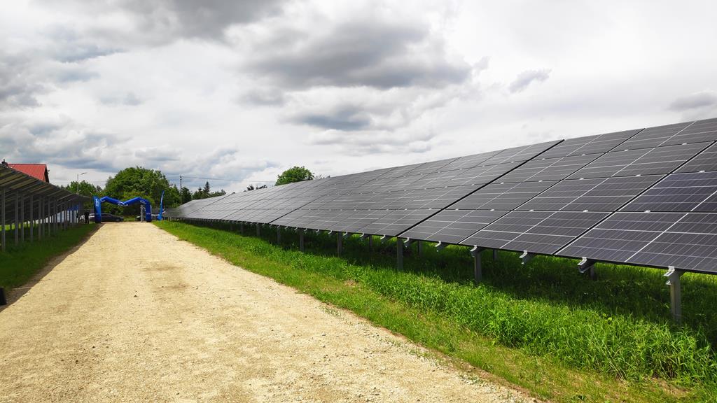 farma fotowoltaiczna enea - Przemysław Stochaj - Radio Poznań