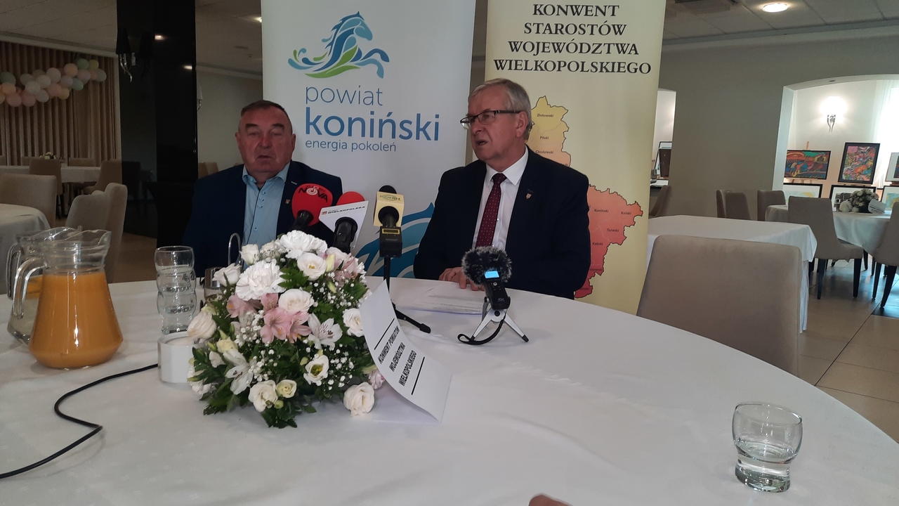 konwent starostów - Sławomir Zasadzki - Radio Poznań