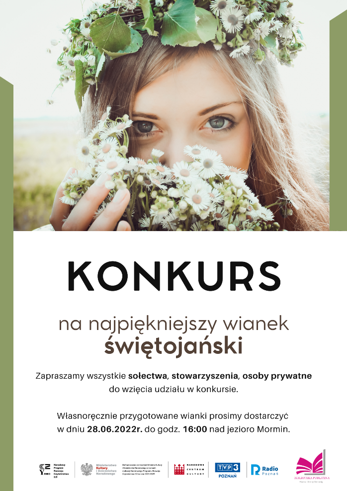 Konkurs na najpiękniejszy wianek świętojański 2022 - Organizator