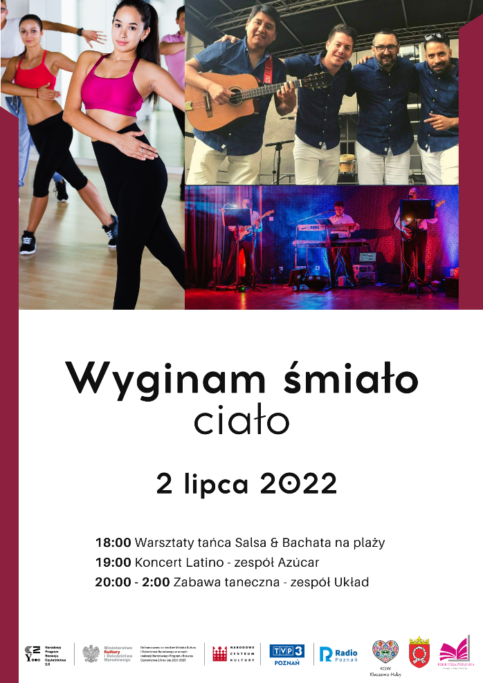 Wyginam śmiało ciało 2022 - Organizator