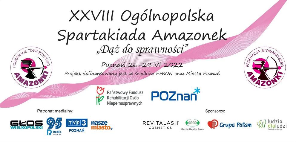 Spartakiada Amazonek 2022 - Organizator