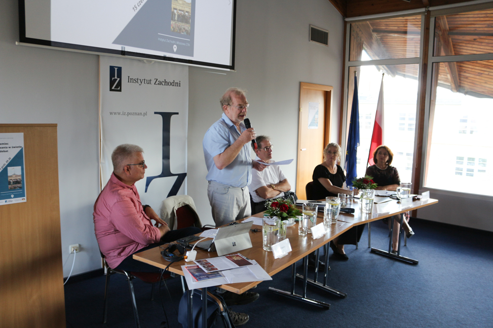 instytut zachodni konferencja  - Leon Bielewicz  - Radio Poznań