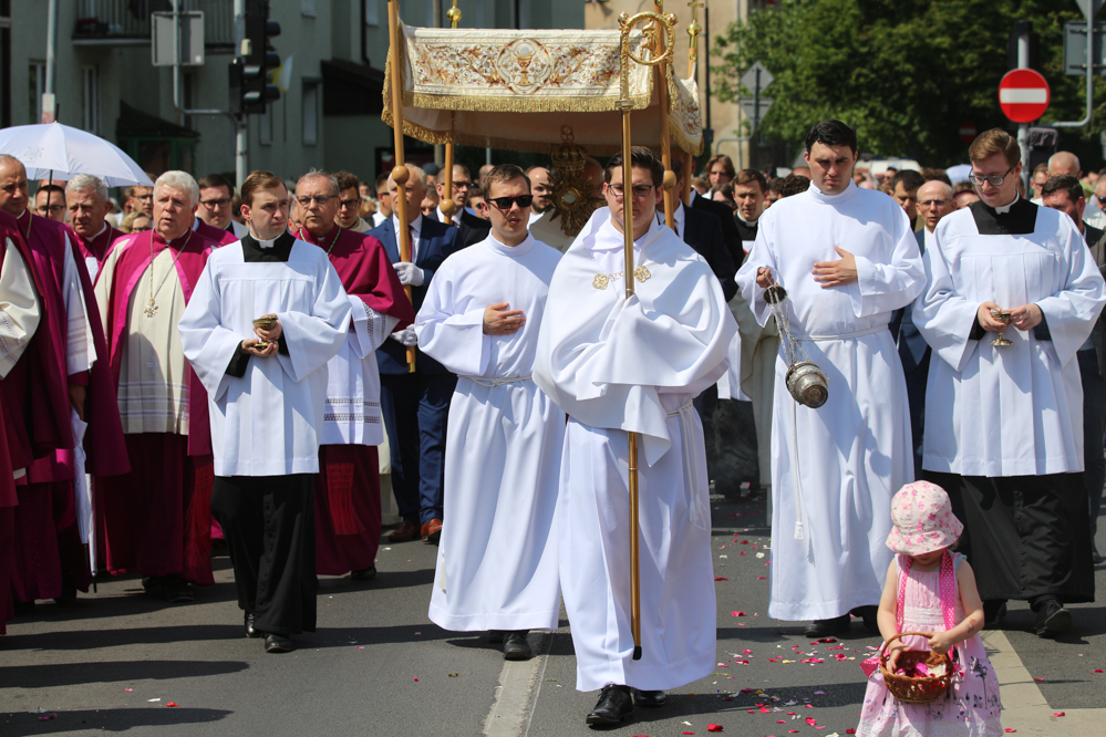 procesja boże ciało - Leon Bielewicz - Radio Poznań