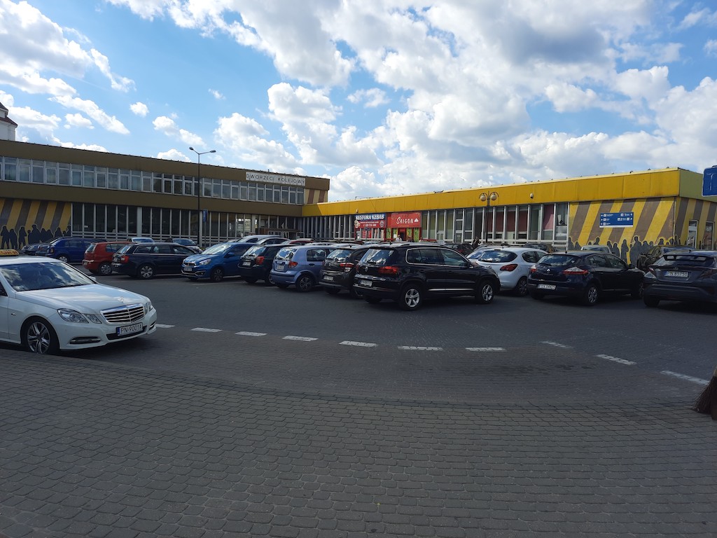 dworzec konin - Sławomir Zasadzki - Radio Poznań