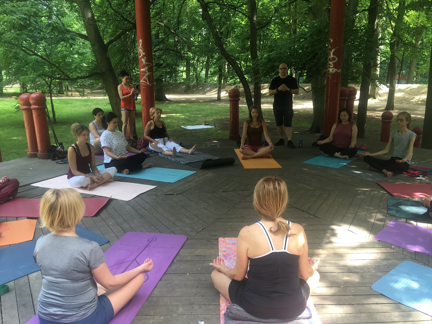 joga w kaliszu - Danuta Synkiewicz
