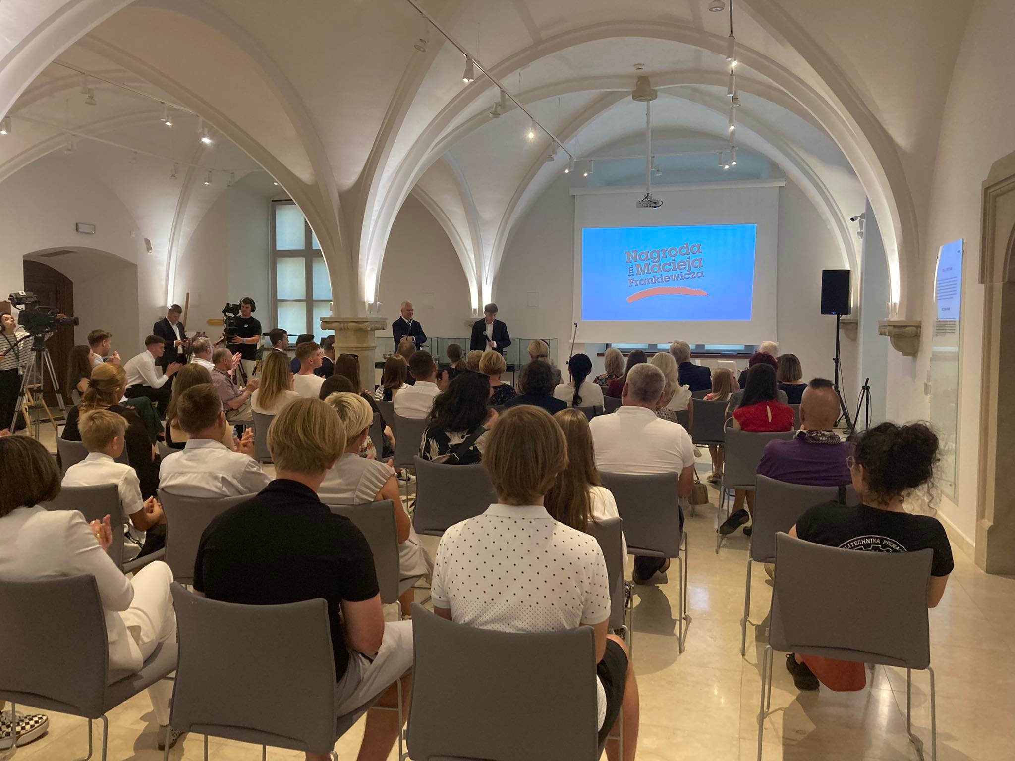 nagroda imienia Macieja Frankiewicza - Adam Michalkiewicz