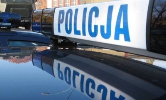 Radiowóz policyjny - policja