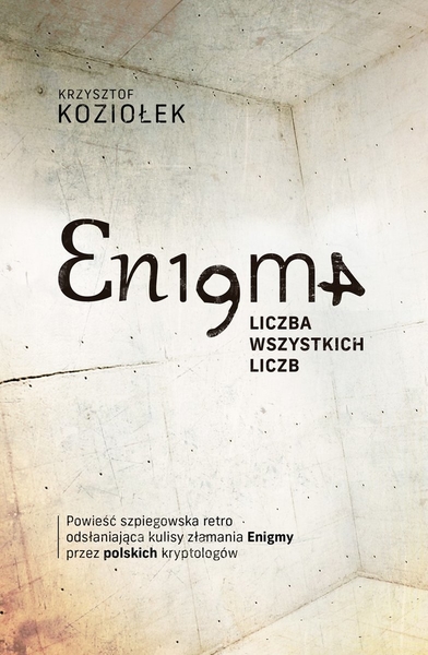 enigma - okładka - Manufaktura Tekstów