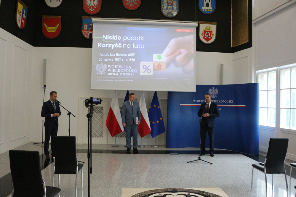 polski ład nowelizacja niższy pit - Leon Bielewicz  - Radio Poznań