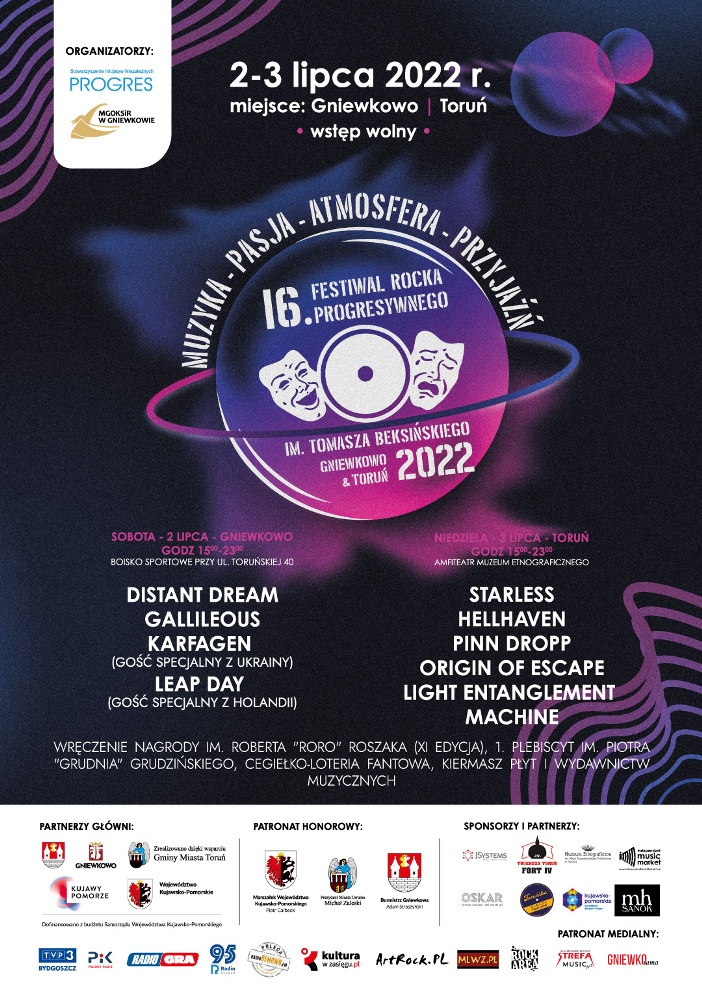 Festiwal Rocka Progresywnego im. Tomasza Beksińskiego - Organizator