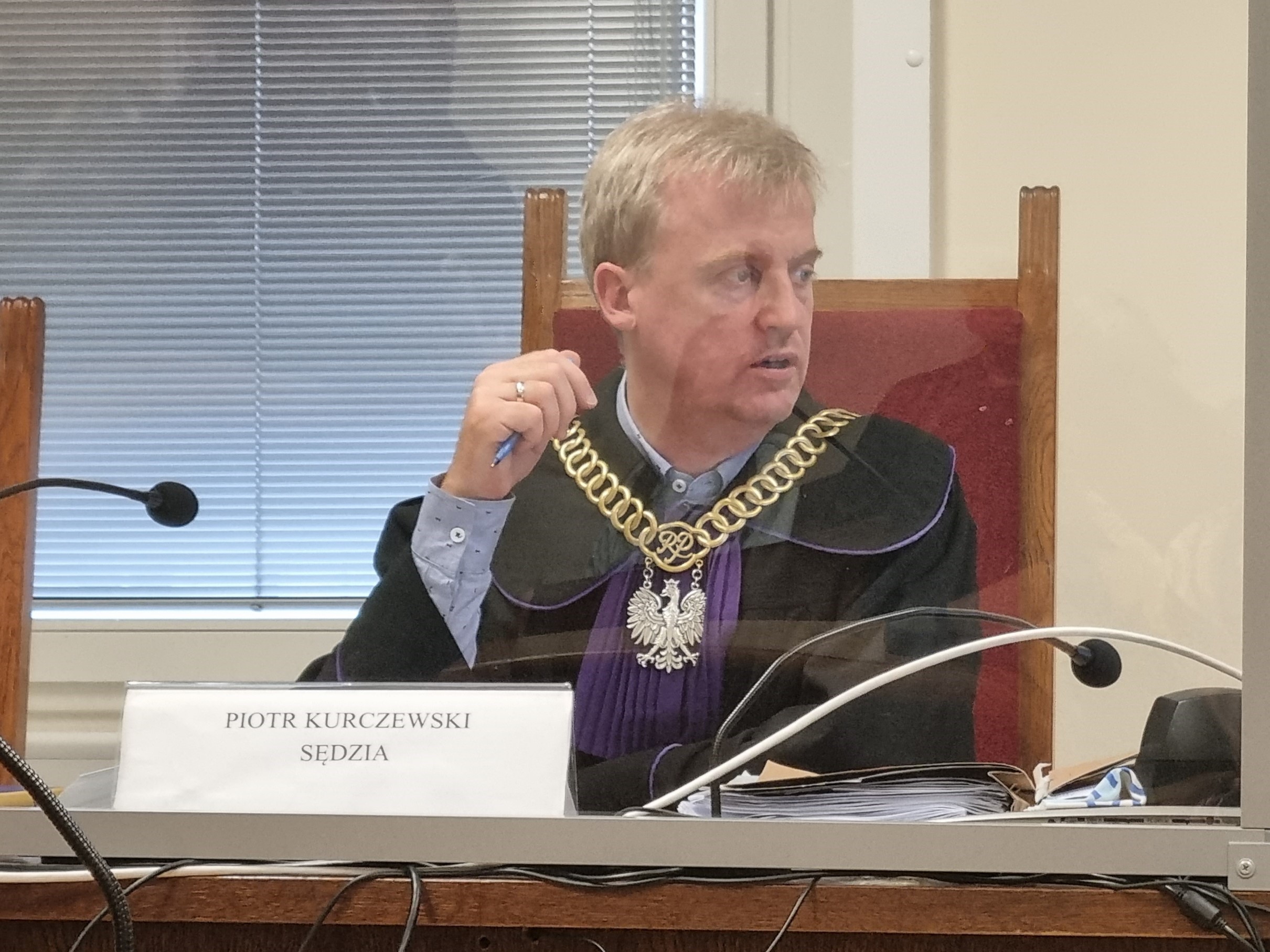 piotr kurczewski sędzia sprawa fałszywego ambasadora  - Magdalena Konieczna 