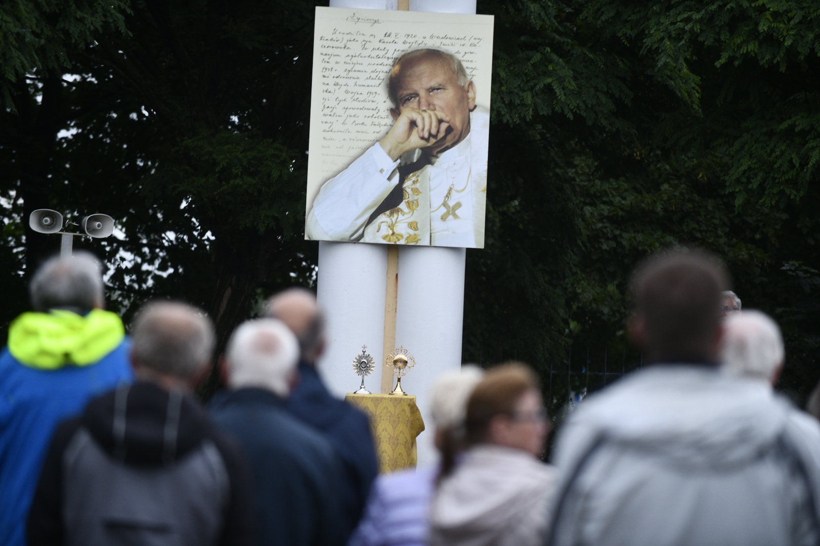 modlitwa jan paweł II - Wojtek Wardejn - Radio Poznań