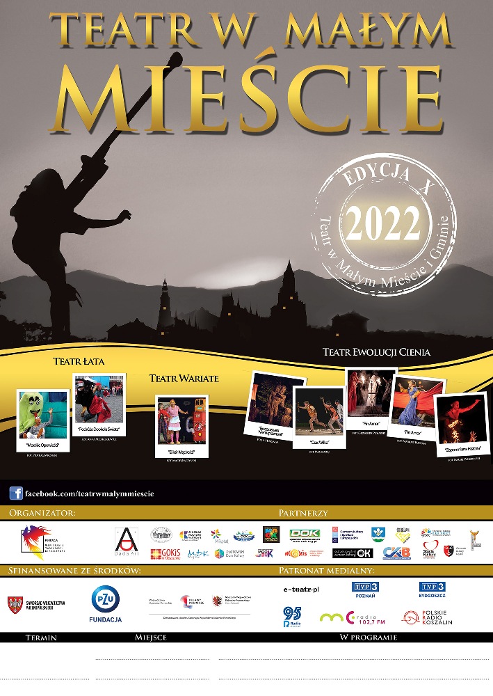 Teatr w Małym Mieście 2022 - Organizator