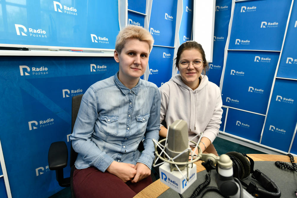 Ksenia Tarasewicz i Katerina Jakymenka - Wojtek Wardejn - Radio Poznań