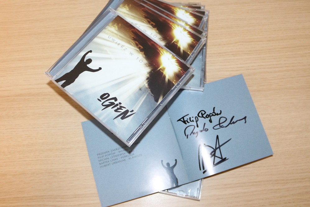 Ogień, płyta, Jaworska, Bajew, Kozłowski, Żyski - Michał Sobkowiak