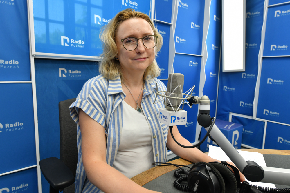 dyrektor wielkopolskiego NFZ Agnieszka Pachciarz - Wojtek Wardejn - Radio Poznań
