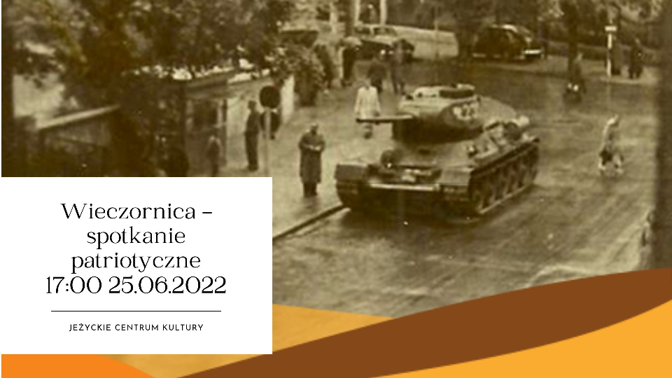 Wieczornica - spotkanie patriotyczne - Organizator