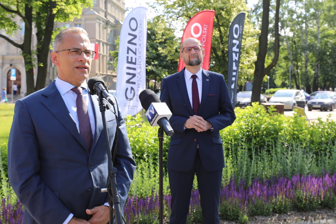 Jarosław Grobelny odchodzi ze stanowiska wiceprezydenta Gniezna - UM Gniezno