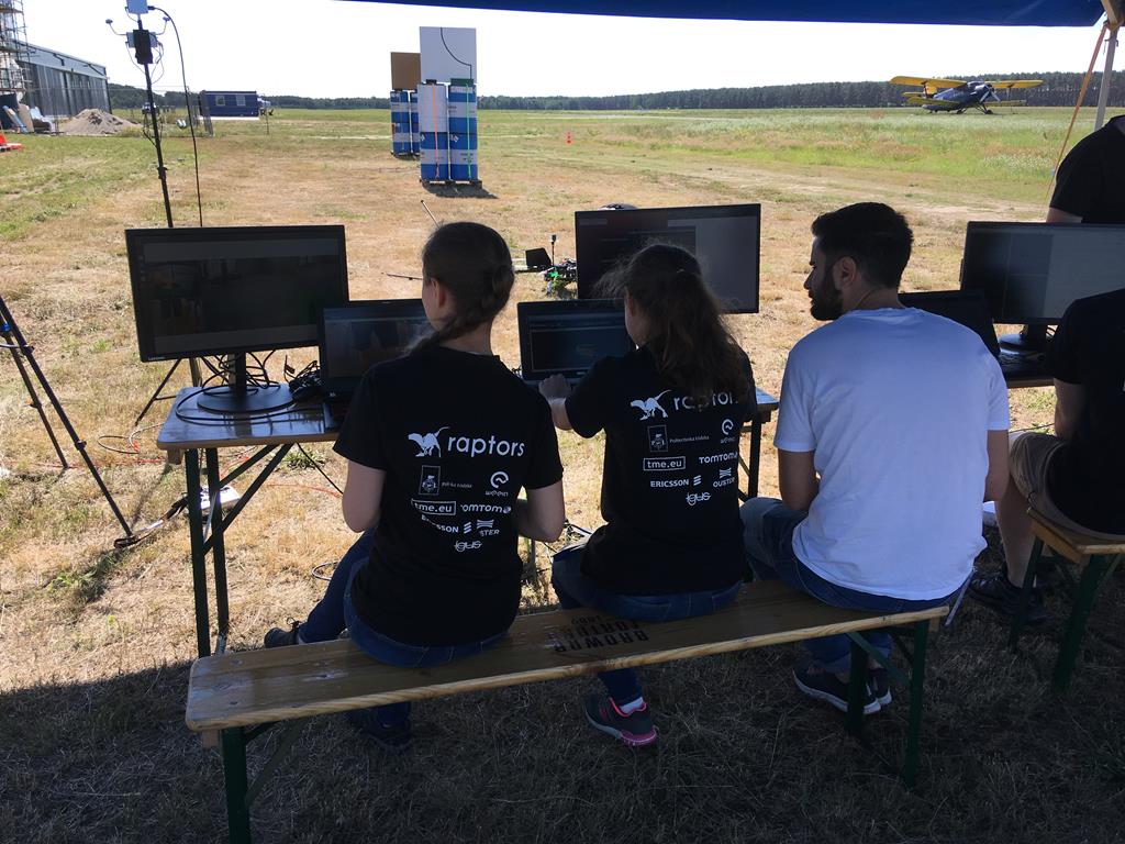 Liga Robotów lotnisko w Kąkolewie  - Jacek Marciniak