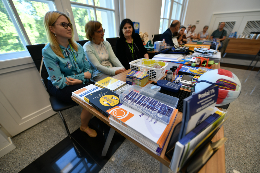 Dzień Dostępności w Urzędzie Wojewódzkim - Wojtek Wardejn - Radio Poznań