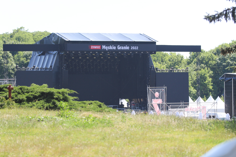 męskie granie impreza - Leon Bielewicz  - Radio Poznań