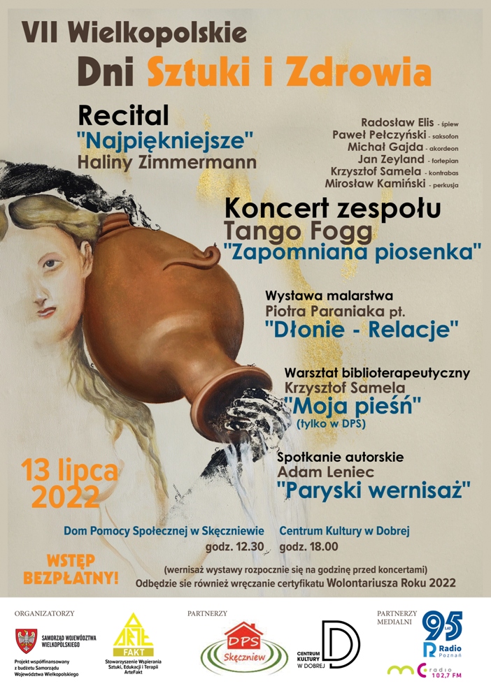 VII Wielkopolskie Dni Sztuki i Zdrowia 2022 - Organizator