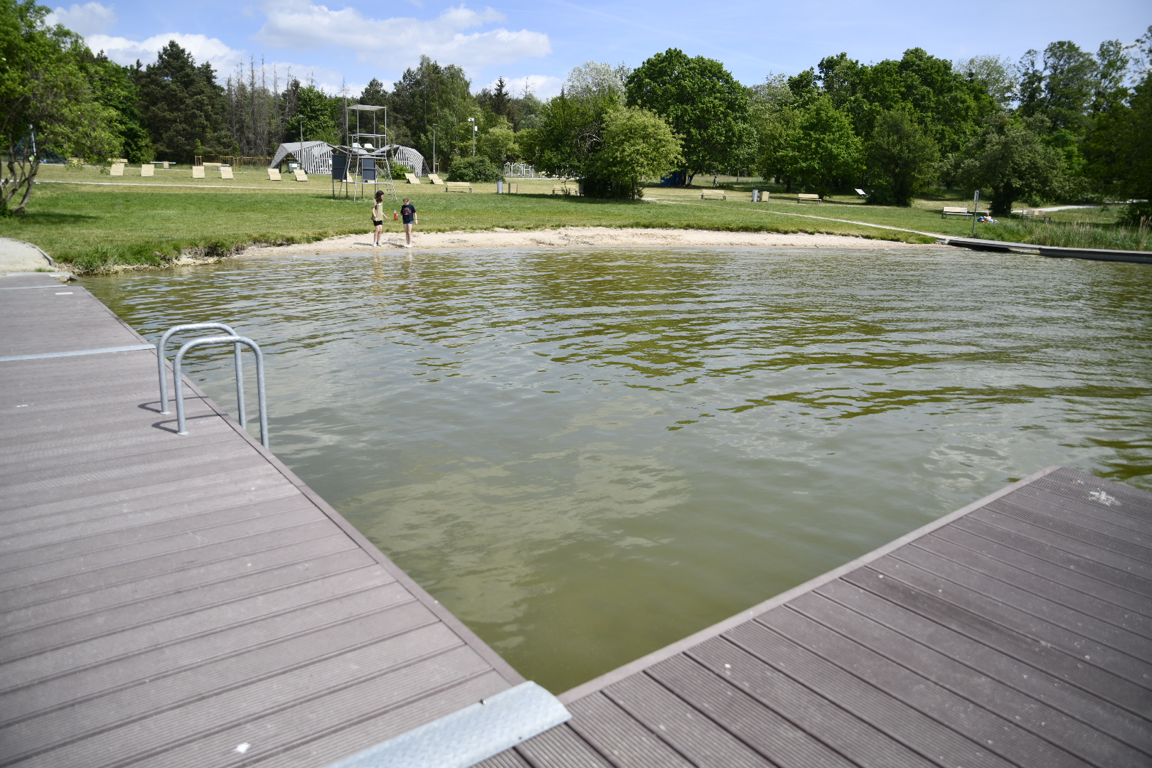 jezioro woda woda jeziora - Wojtek Wardejn - Radio Poznań