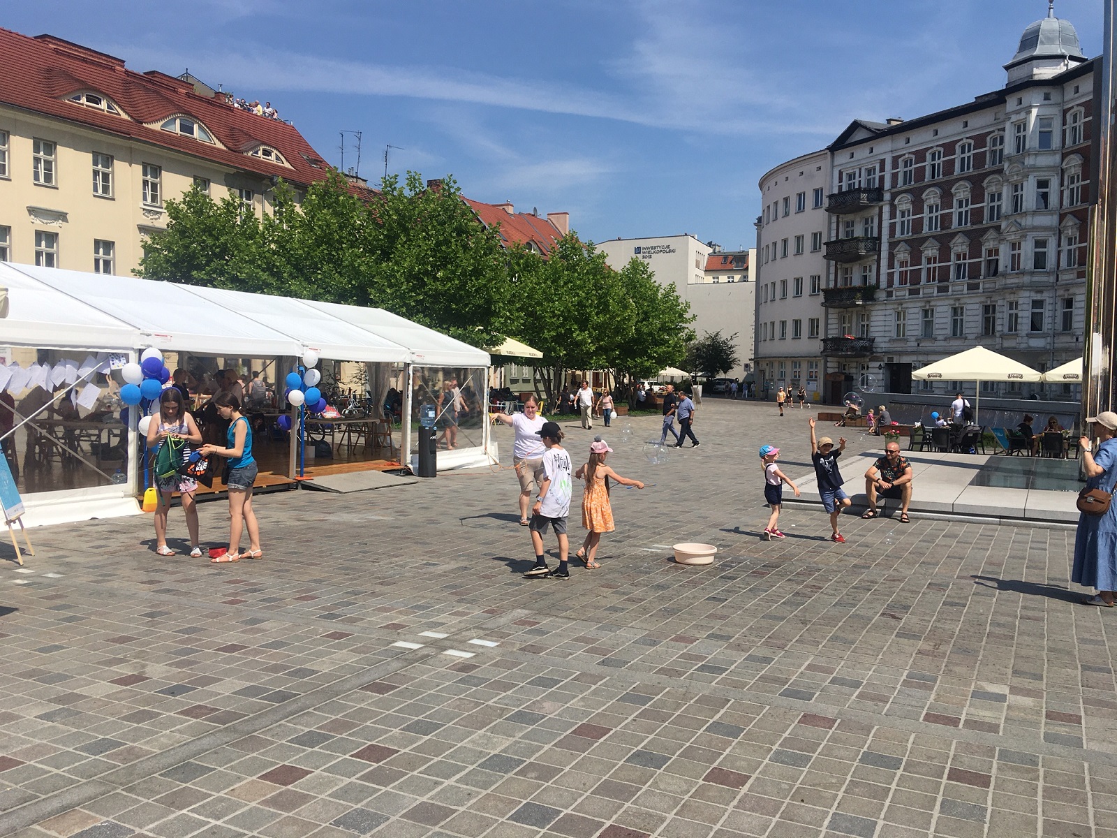 piknik plac kolegiacki - Jacek Butlewski
