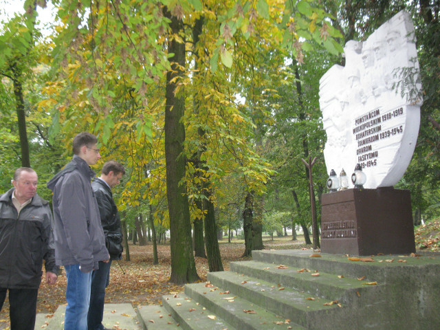 Duszniki - pomnik Walk i Męczeństwa/fot. Jacek Lichocki