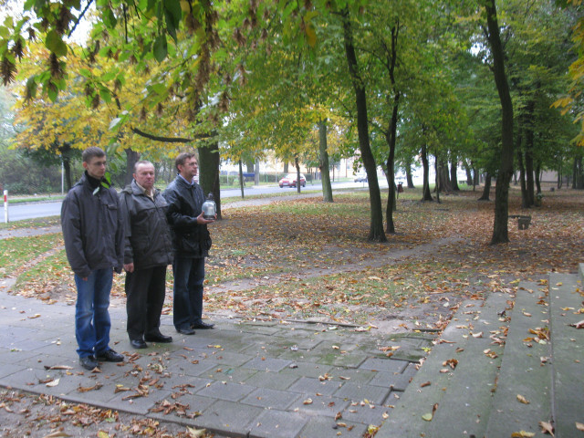 Duszniki - pomnik Walk i Męczeństwa /fot.Jacek Lichocki