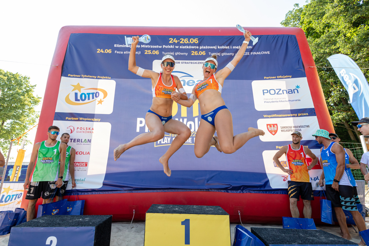 siatkówka plażowa kobiety - P.Rychert - Organizator