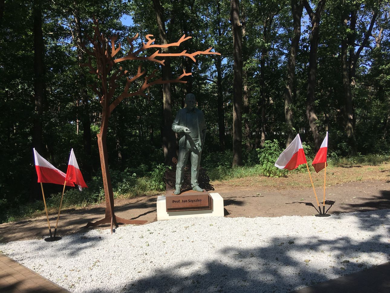 jan szyszko pomnik jarocin - Jacek Marciniak - Radio Poznań