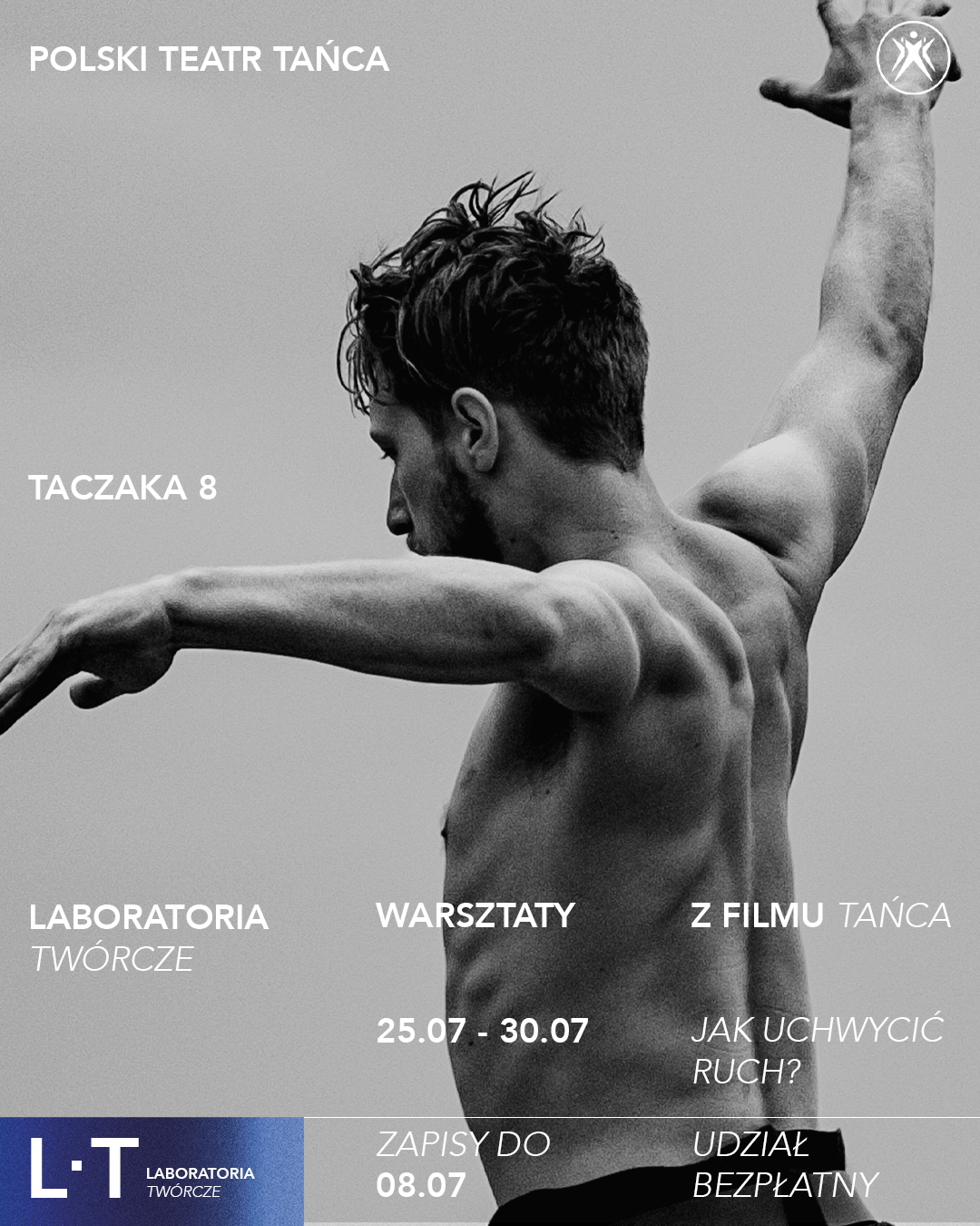 laboratoria twórcze polski teatr tańca - Polski Teatr Tańca