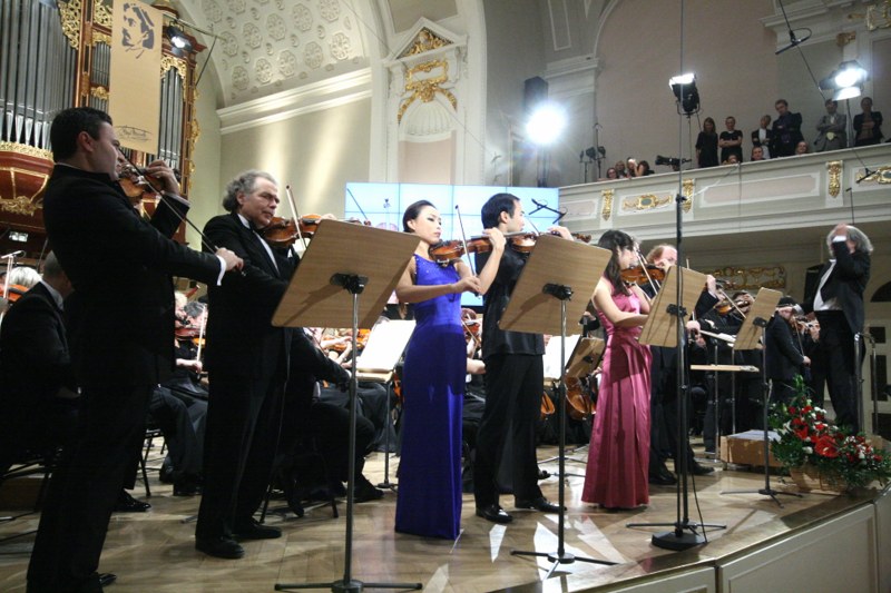 Wieniawski - gala - Antoni Hoffmann