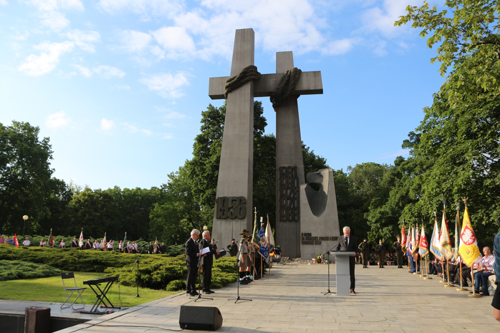 obchody uroczystości czerwiec 56 - Leon Bielewicz - Radio Poznań