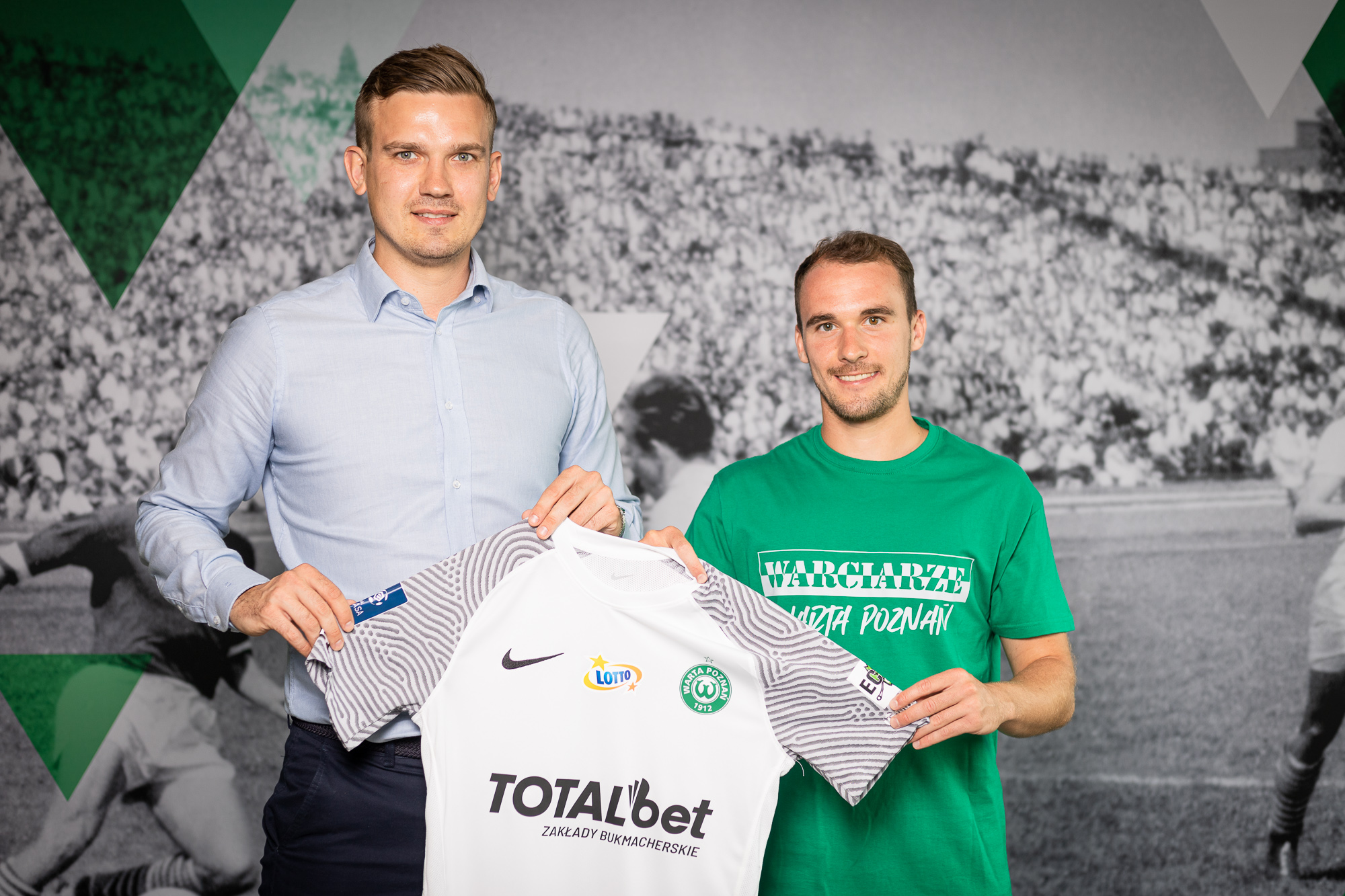 miłosz szczepański - Klaudia Berda - Warta Poznań