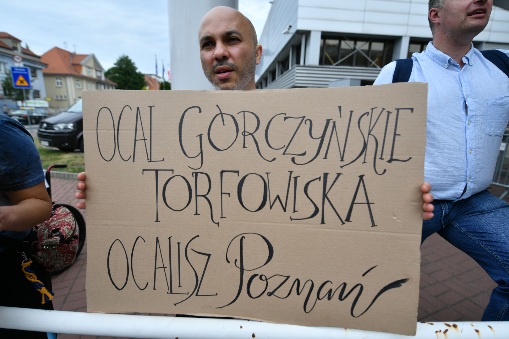 górczyn protest - Wojtek Wardejn - Radio Poznań