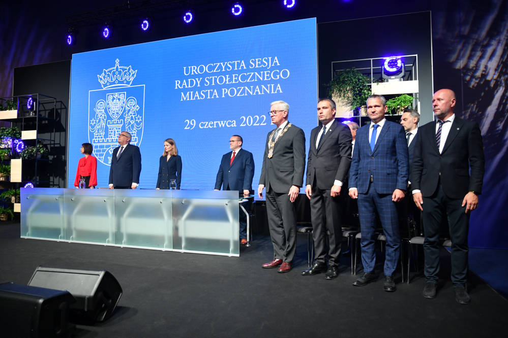 uroczysta sesja rady miasta poznania imieniny miasta - Wojtek Wardejn - Radio Poznań