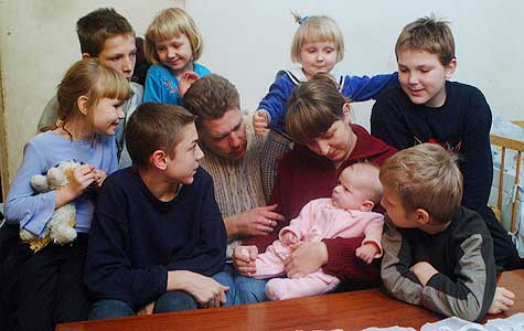 Rodzina wielodzietna - www.patronatnadrodzina.pl