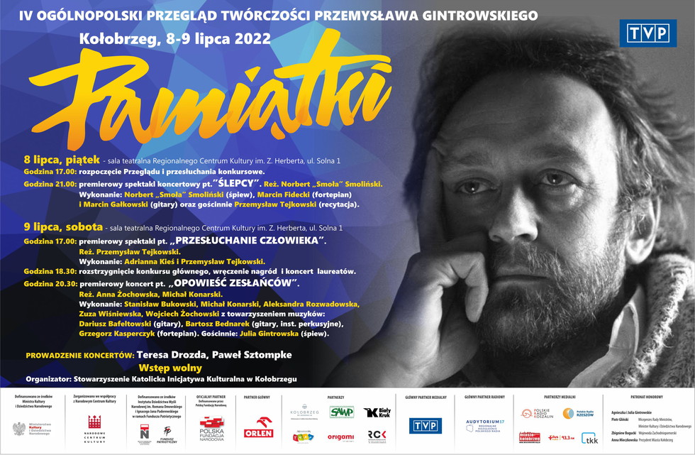 „Pamiątki” Gintrowskiego 2022 - Organizator