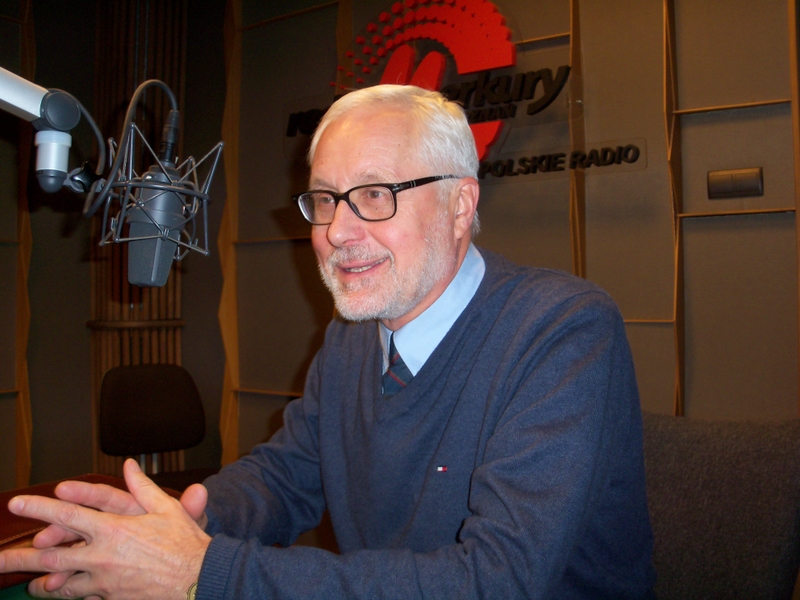 Prof. Janusz Gadzinowski, neonatolog - Szymon Mazur