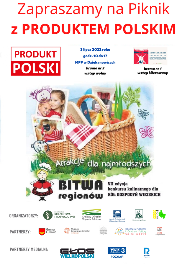 Bitwa Regionów 2022 - Organizator