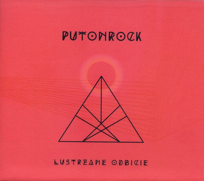 PutonRock - Lustrzane odbicie - Okładka płyty