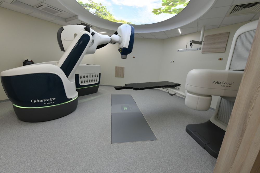 cybernetyczny nóż wielkopolskie centrum onkologii - Wojtek Wardejn - Radio Poznań